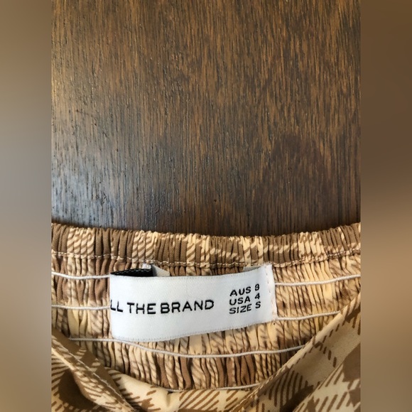 Faithful The Brand Mini Puff Sleeve Dress - Picture 3 of 3